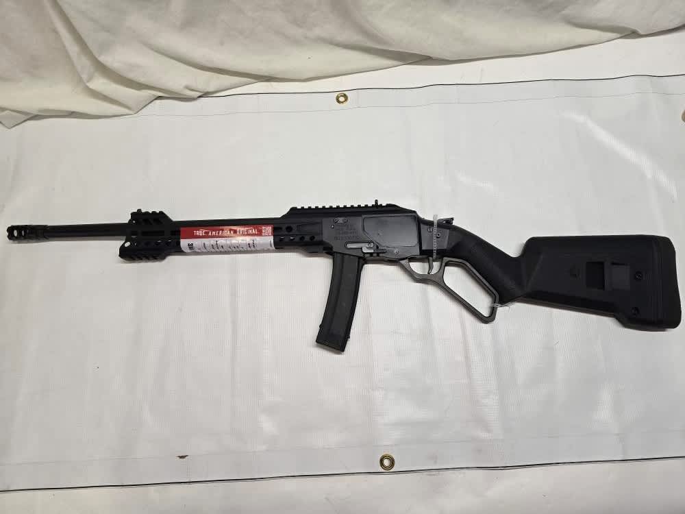 POF PLA-9 Tombstone 9mm Lever Action Rifle w/ Mag-img-0