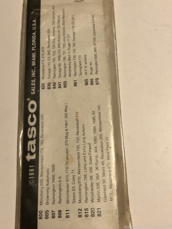 Remington model 4 or 6 scope mount base-img-3