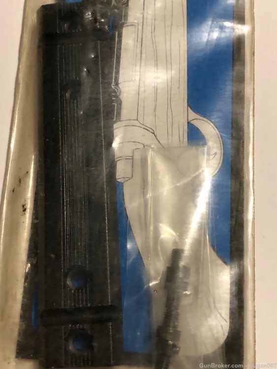 Remington model 4 or 6 scope mount base-img-1