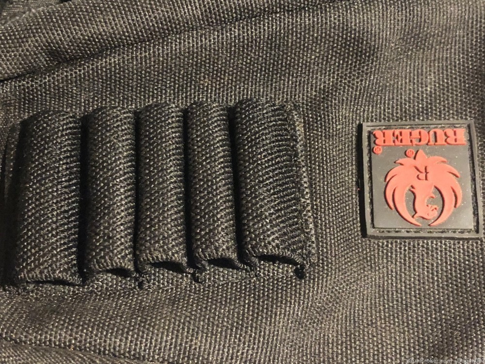 Ruger buttstock pouch factory brand ammo pouch bullet carrier-img-6