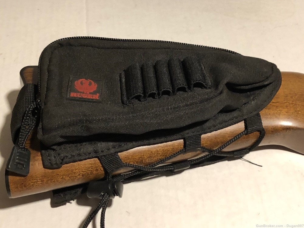 Ruger buttstock pouch factory brand ammo pouch bullet carrier-img-7