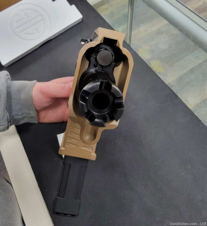 Sig Sauer MPX Copperhead 9mm 3.5" Bbl. No Brace 1-20 Round Mag-img-6
