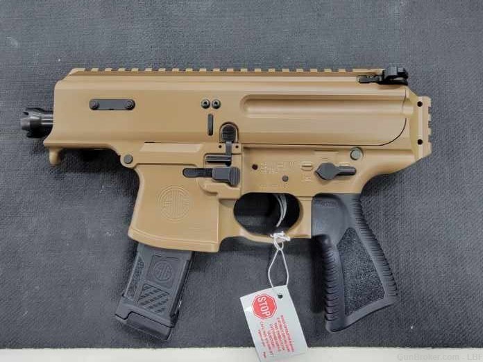 Sig Sauer MPX Copperhead 9mm 3.5" Bbl. No Brace 1-20 Round Mag-img-10