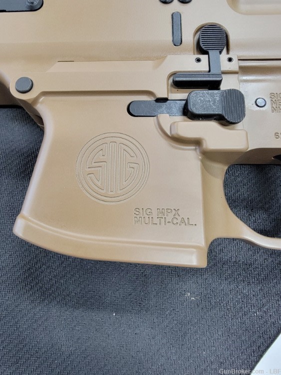 Sig Sauer MPX Copperhead 9mm 3.5" Bbl. No Brace 1-20 Round Mag-img-2
