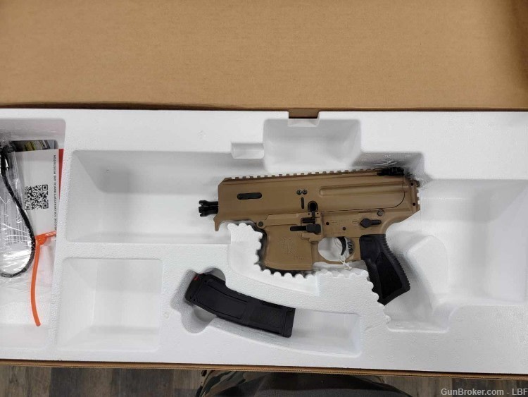 Sig Sauer MPX Copperhead 9mm 3.5" Bbl. No Brace 1-20 Round Mag-img-8