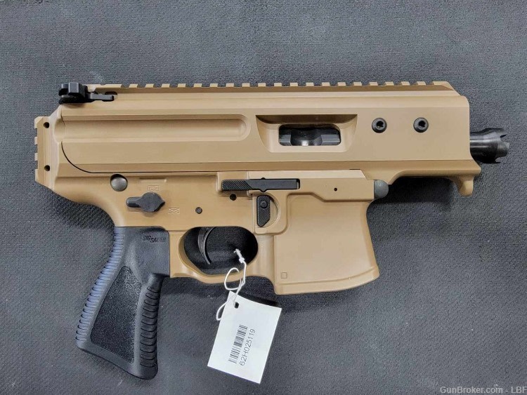 Sig Sauer MPX Copperhead 9mm 3.5" Bbl. No Brace 1-20 Round Mag-img-1
