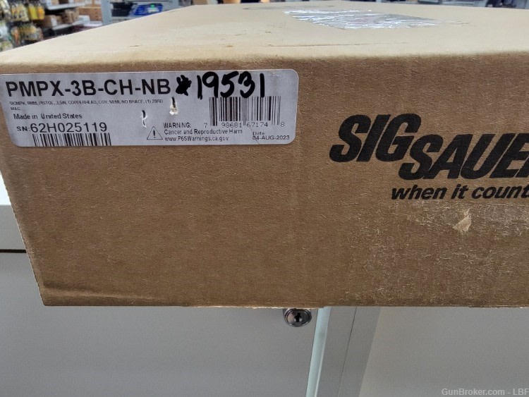 Sig Sauer MPX Copperhead 9mm 3.5" Bbl. No Brace 1-20 Round Mag-img-11