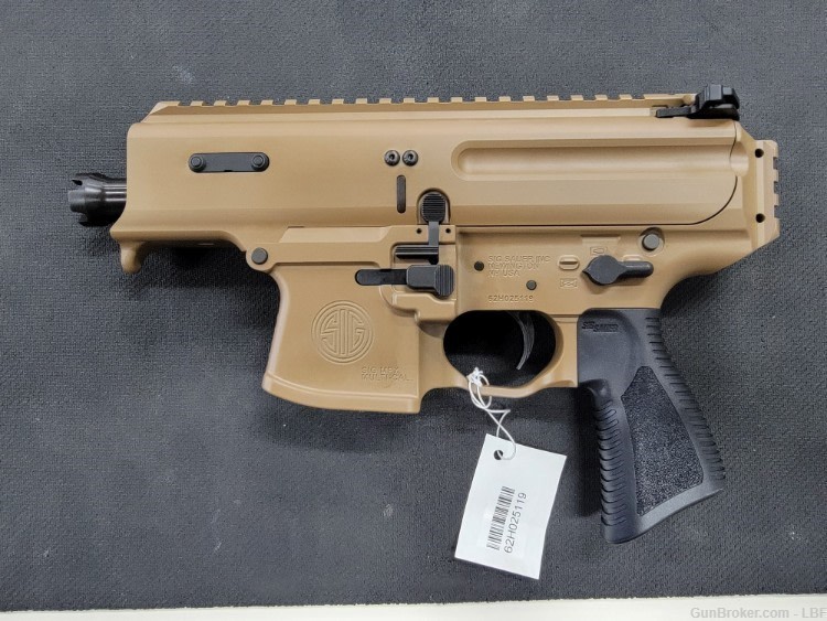 Sig Sauer MPX Copperhead 9mm 3.5" Bbl. No Brace 1-20 Round Mag-img-0