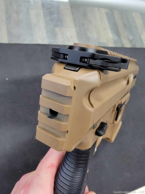 Sig Sauer MPX Copperhead 9mm 3.5" Bbl. No Brace 1-20 Round Mag-img-4