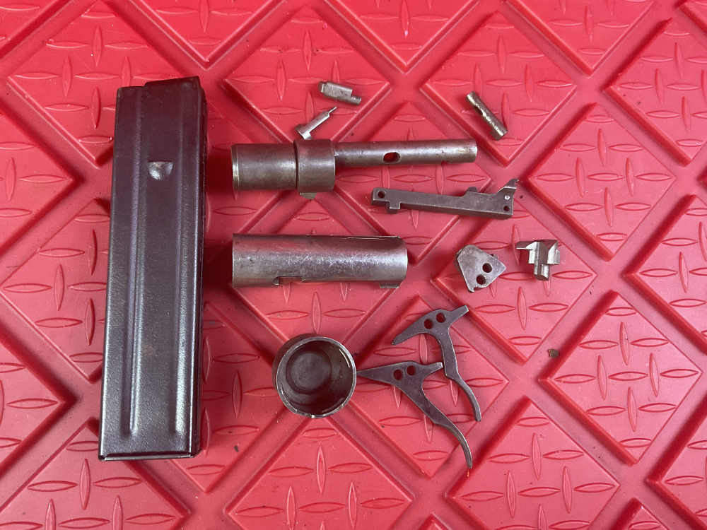 Dominican SAN CRISTOBAL 30 Cal Carbine Type 2 Magazine Parts Kit Full Auto-img-0