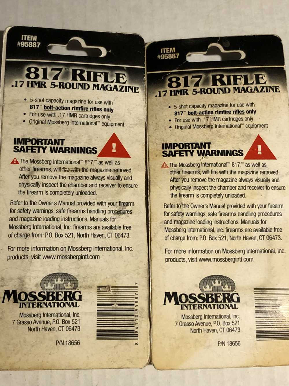 Mossberg 817 magazine .17 HMR 5 round .17 caliber-img-2