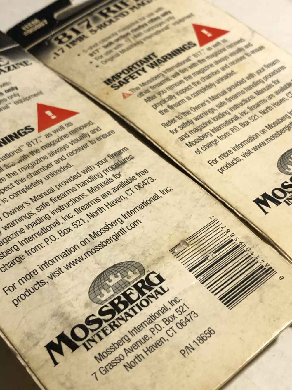 Mossberg 817 magazine .17 HMR 5 round .17 caliber-img-3