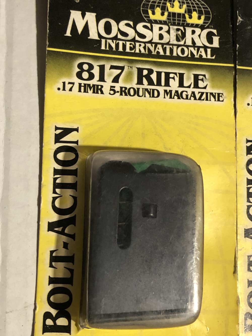 Mossberg 817 magazine .17 HMR 5 round .17 caliber-img-1