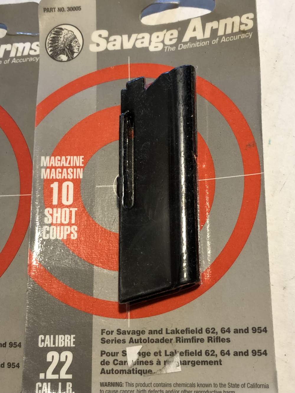 Savage lakefield 64 62 954 magazines 10 round 22LR -img-1