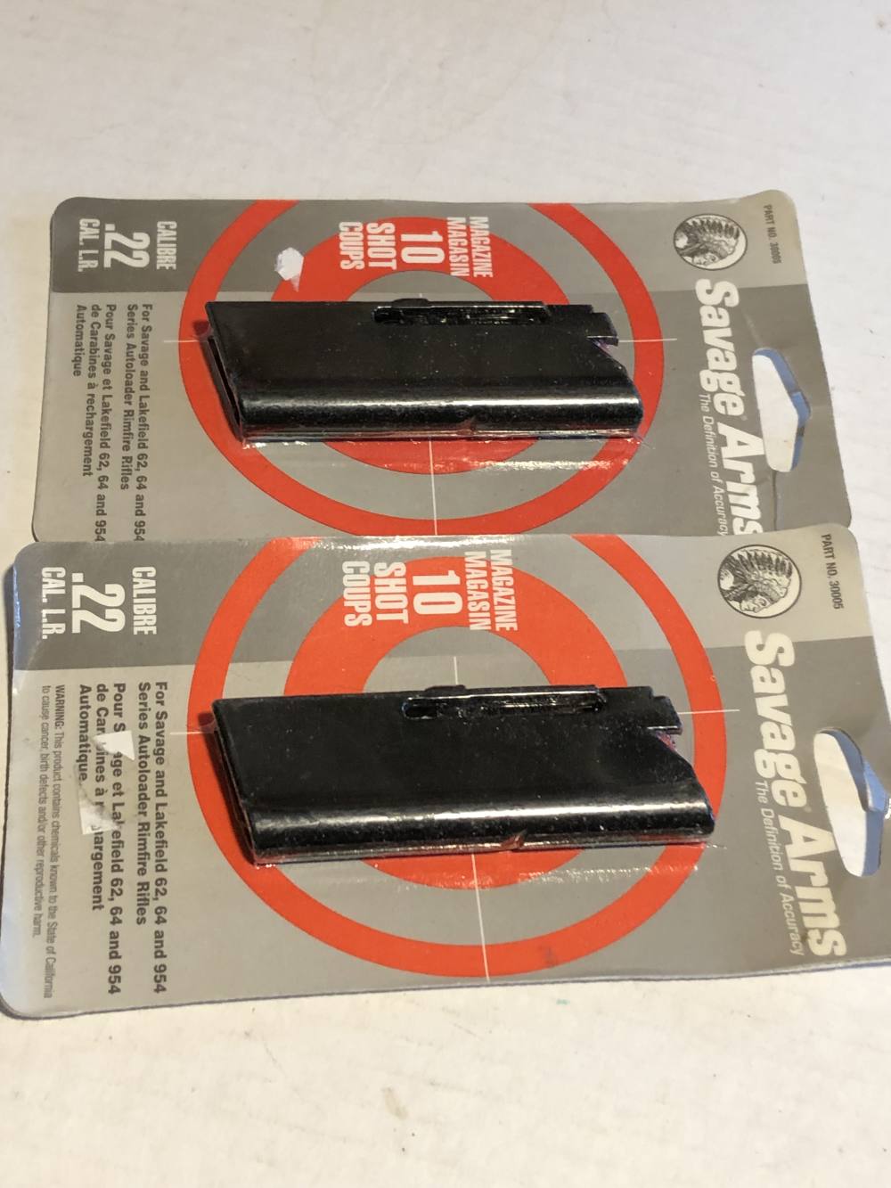 Savage lakefield 64 62 954 magazines 10 round 22LR -img-0