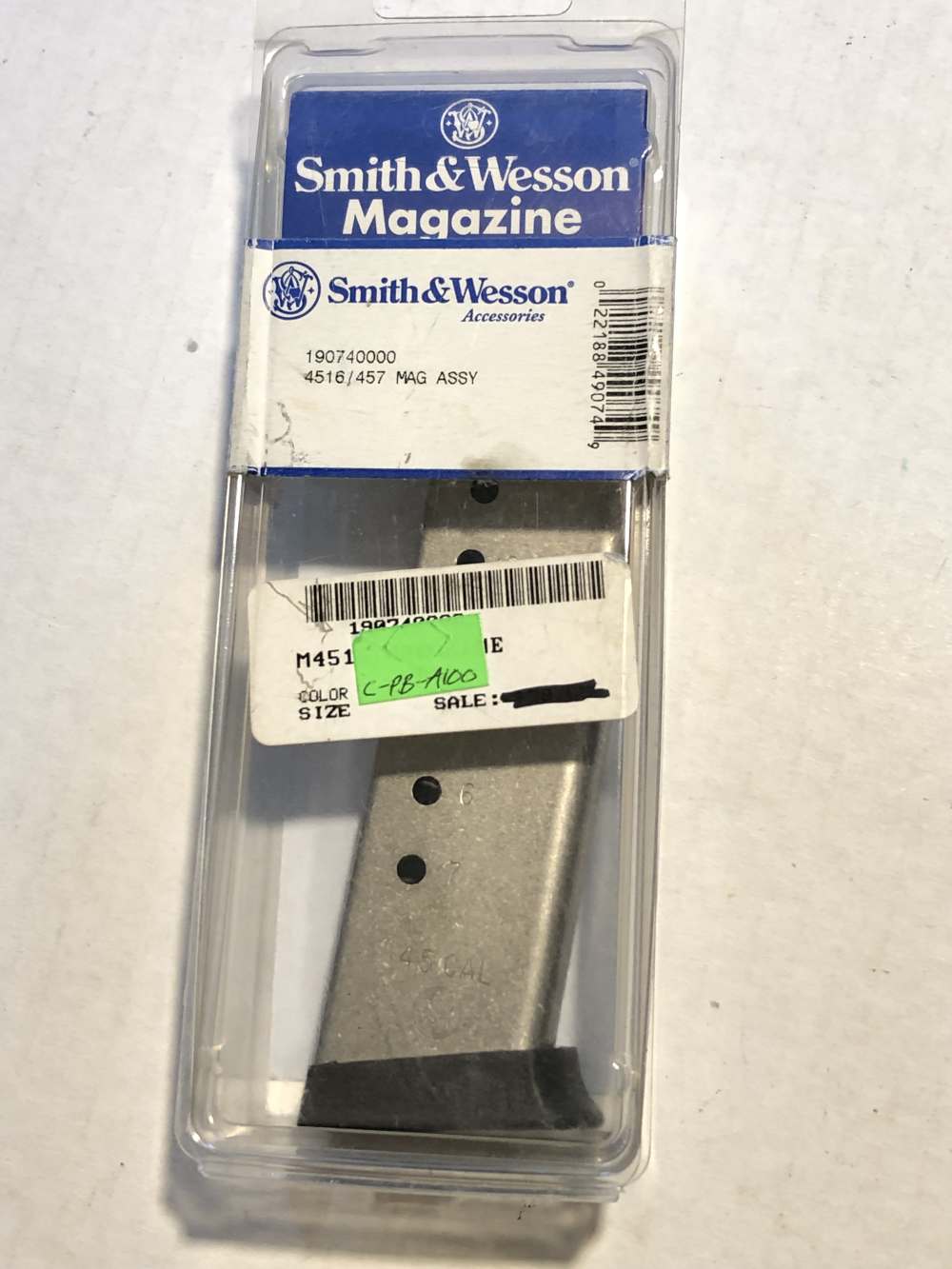 Smith and Wesson 4516 magazine 45acp 457, 4513, 4516, 4556 4553TSW-img-0