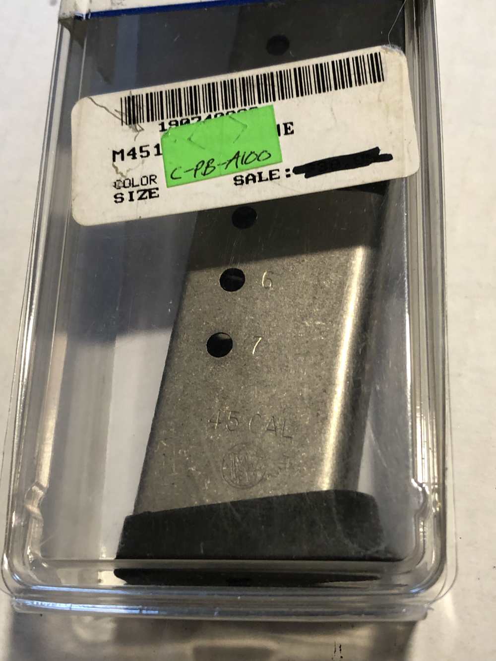 Smith and Wesson 4516 magazine 45acp 457, 4513, 4516, 4556 4553TSW-img-1