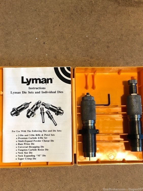 7mm Remington Magnum reloading dies-img-1