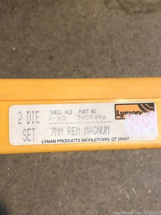 7mm Remington Magnum reloading dies-img-0