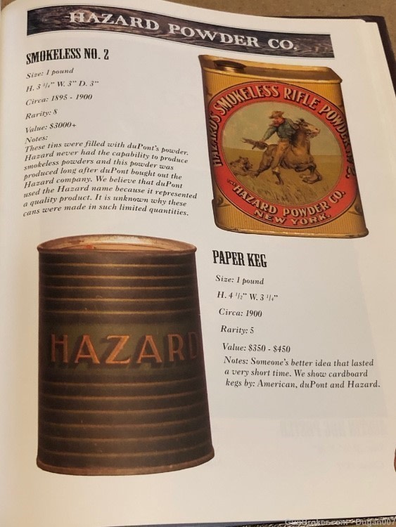 Gun Powder Cans and Kegs hardcover book -img-4