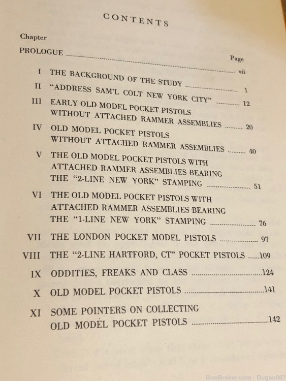 Colt pocket pistol book- variations of the old model pocket pistols-img-2