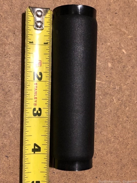 AK47 handguard upper- black handguard non-vented-img-0