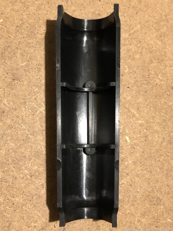 AK47 handguard upper- black handguard non-vented-img-2