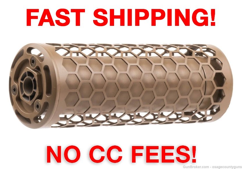 Sig Sauer SURG556 SLX Suppressor w/Heat Shield - 5.56mm - Direct Thread-img-0