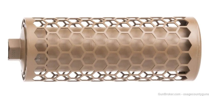 Sig Sauer SURG556 SLX Suppressor w/Heat Shield - 5.56mm - Direct Thread-img-3