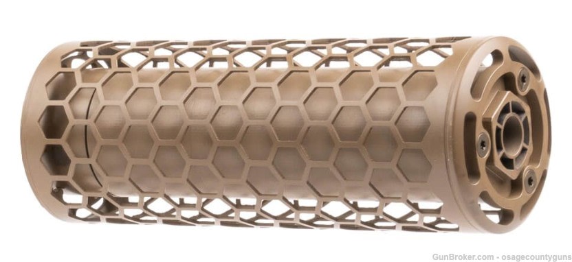Sig Sauer SURG556 SLX Suppressor w/Heat Shield - 5.56mm - Direct Thread-img-2