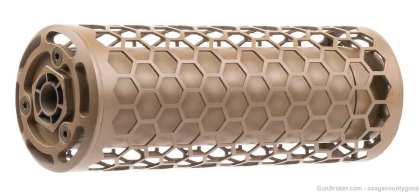 Sig Sauer SURG556 SLX Suppressor w/Heat Shield - 5.56mm - Direct Thread-img-1
