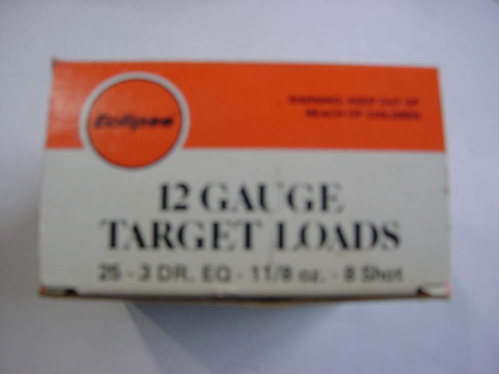 Ecllpse 12ga. target loads 8 shot-img-1