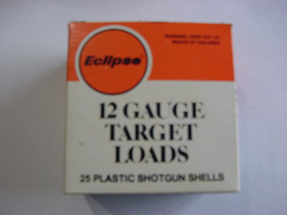 Ecllpse 12ga. target loads 8 shot-img-0