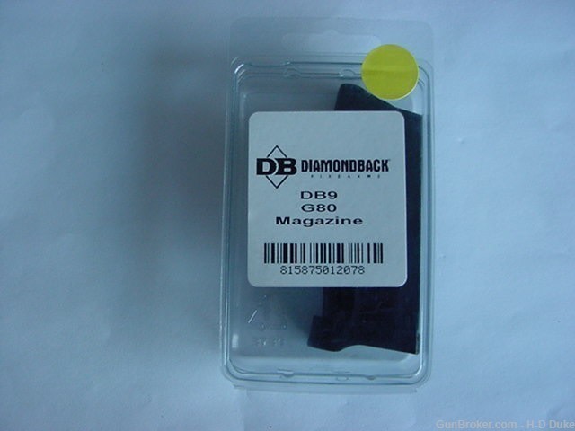 Diamondback G80 6rd mag-img-0
