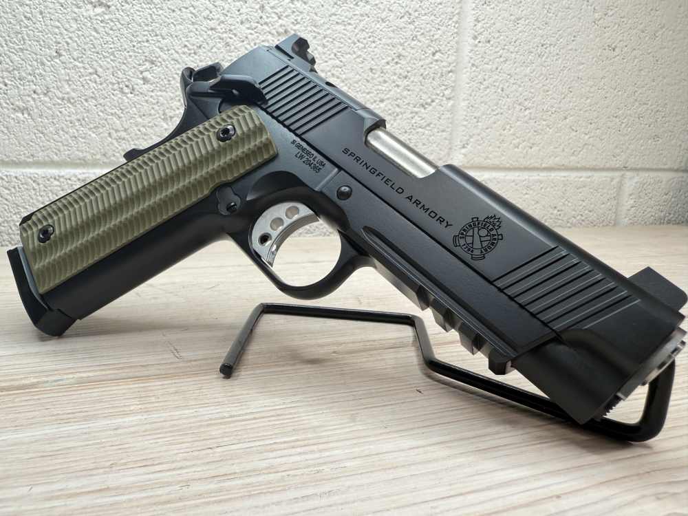 Springfield Armory 1911 Operator Commander 4.25" 45ACP AOS System-img-0