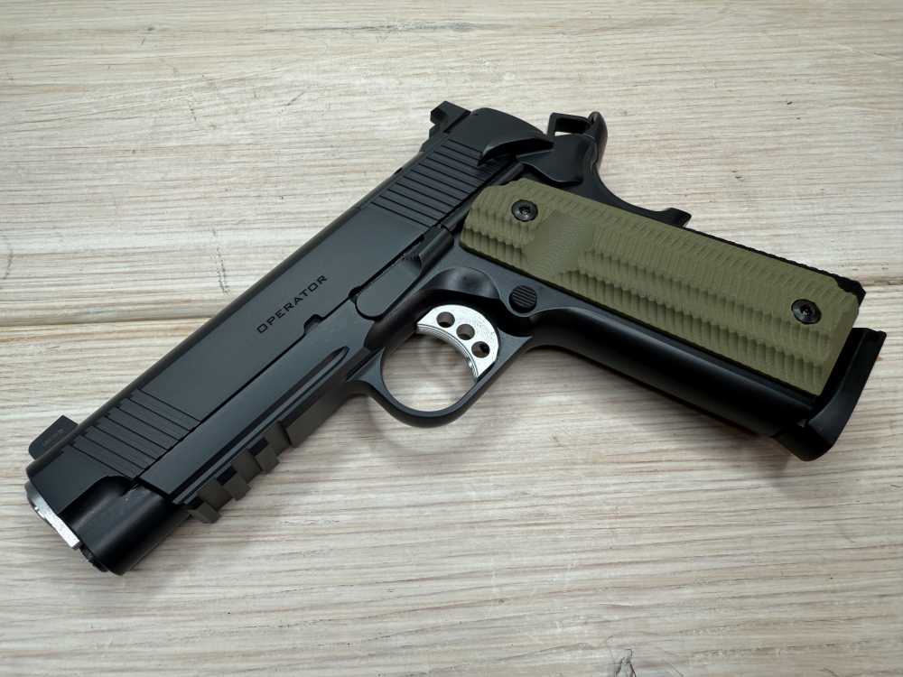 Springfield Armory 1911 Operator Commander 4.25" 45ACP AOS System-img-2