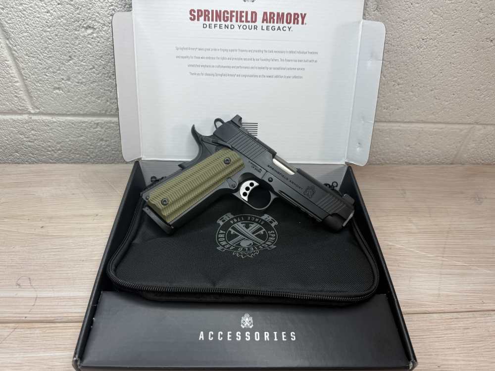 Springfield Armory 1911 Operator Commander 4.25" 45ACP AOS System-img-6