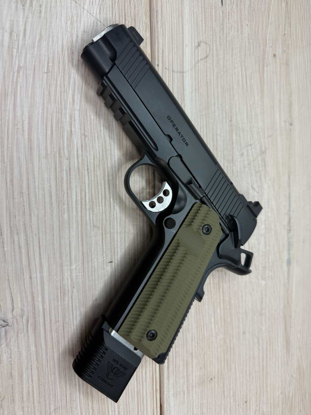 Springfield Armory 1911 Operator Commander 4.25" 45ACP AOS System-img-5