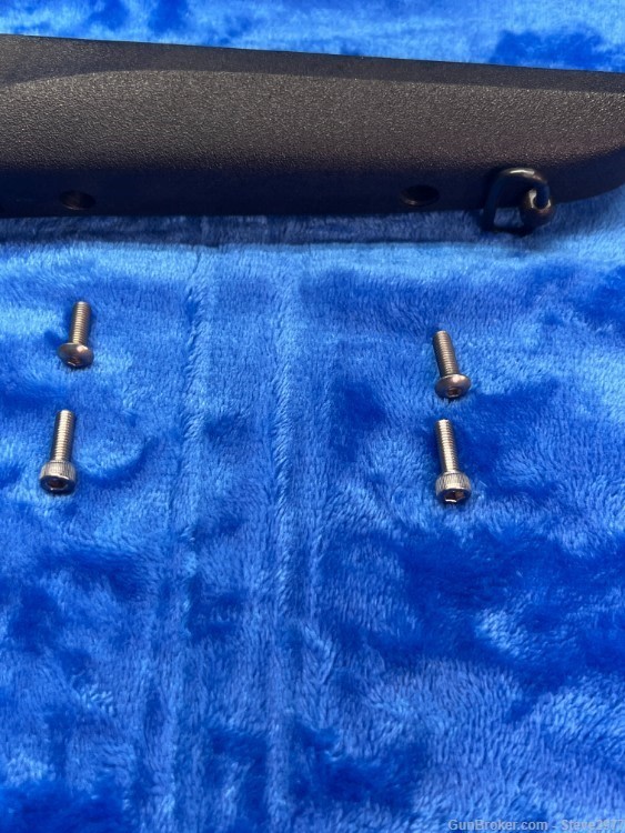 Thompson Contender Composite Carbine Forend with Stainless Steel Fasteners-img-5