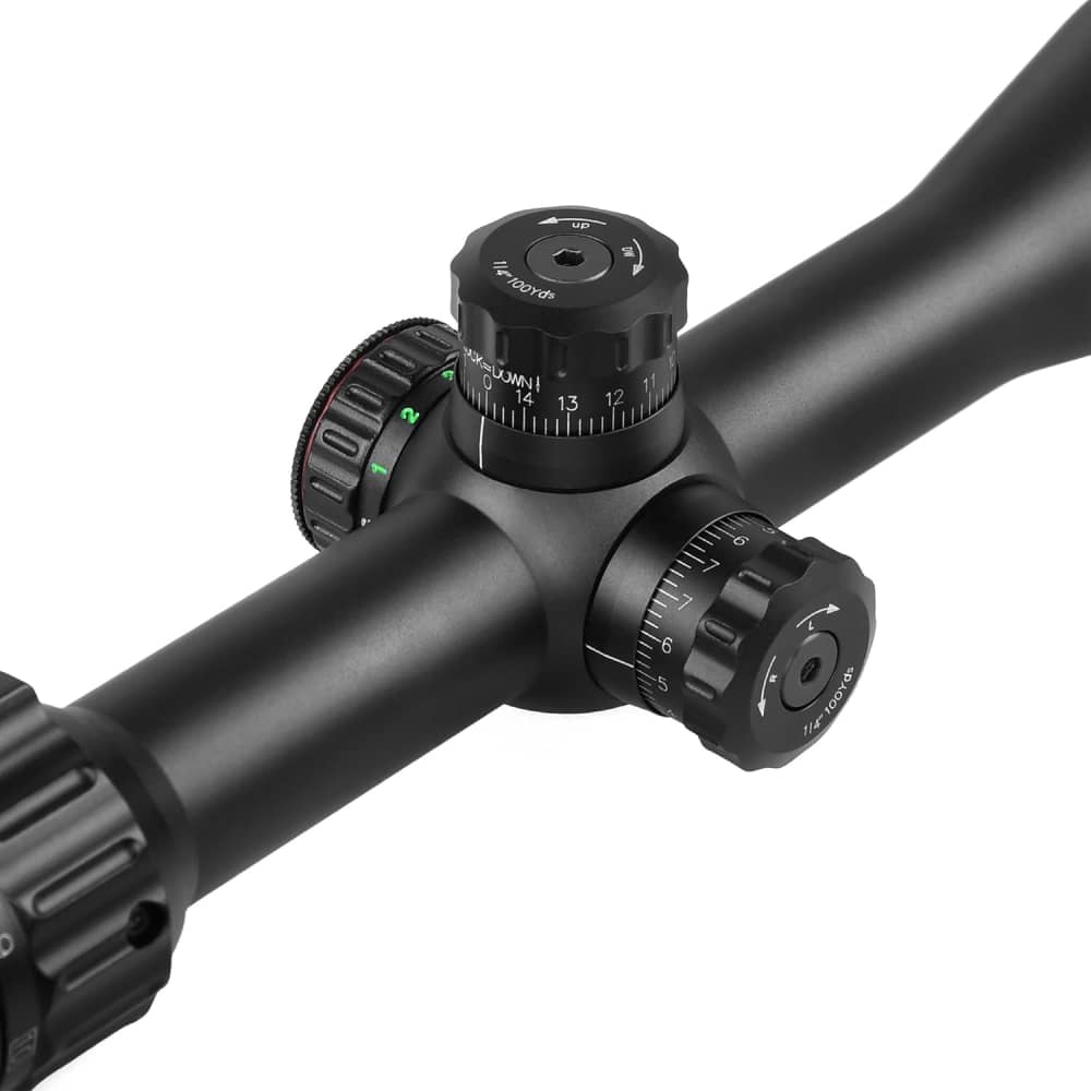 MT3.5-10x40L Rimfire Rifle Scope with Red/Green/Blue Illuminated Reticle-img-2