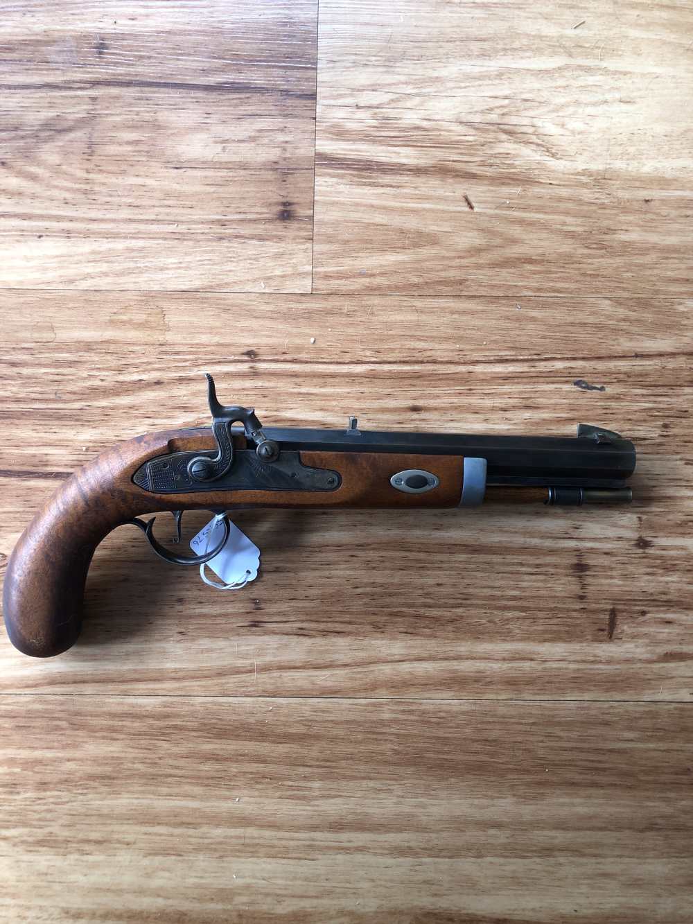 CVA 50 Caliber Single Shot Percussion Belt Pistol -img-0