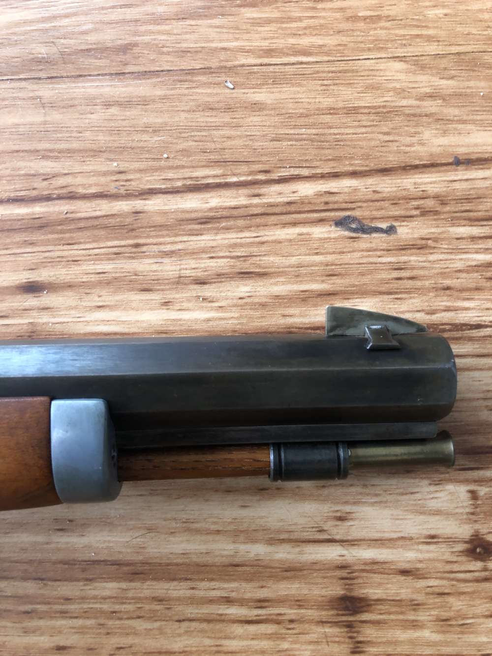 CVA 50 Caliber Single Shot Percussion Belt Pistol -img-2