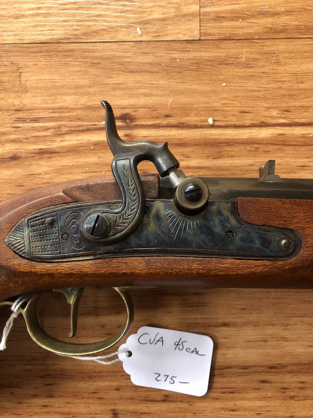 CVA 45 Caliber Single Shot Percussion Pistol -img-1