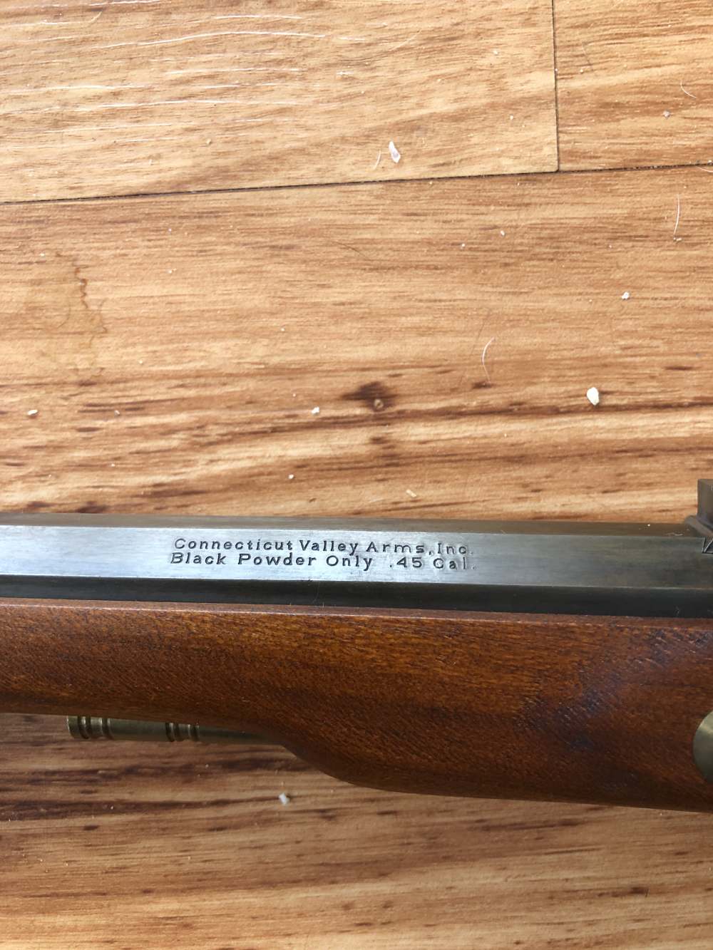 CVA 45 Caliber Single Shot Percussion Pistol -img-3