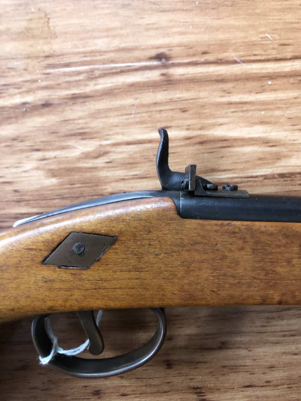 Rogers Left Handed Single Shot Percussion 32 Caliber Pistol -img-4