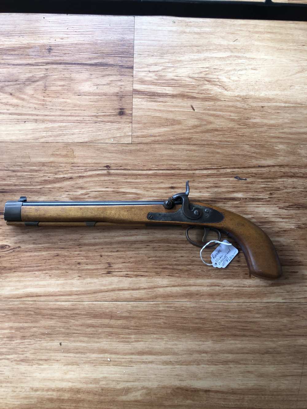 Rogers Left Handed Single Shot Percussion 32 Caliber Pistol -img-0