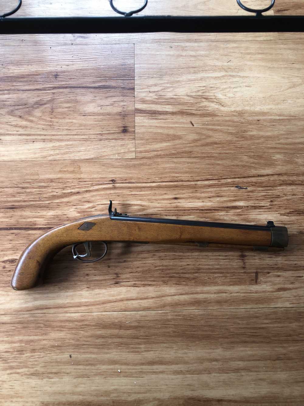 Rogers Left Handed Single Shot Percussion 32 Caliber Pistol -img-3