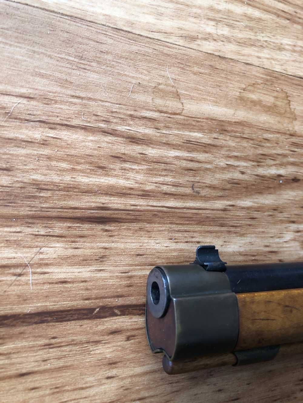 Rogers Left Handed Single Shot Percussion 32 Caliber Pistol -img-2
