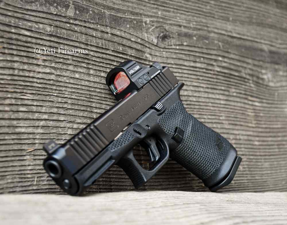 Glock 19 Gen 6 ORS 9mm W/ Holosun 507C Green 15rnd Mags Optic Ready G19 G6 -img-4