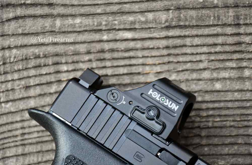 Glock 19 Gen 6 ORS 9mm W/ Holosun 507C Green 15rnd Mags Optic Ready G19 G6 -img-9